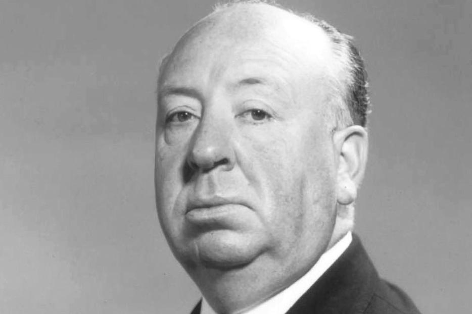 Studio publicity photo of Alfred Hitchcock Studio publicity photo of Alfred Hitchcock
