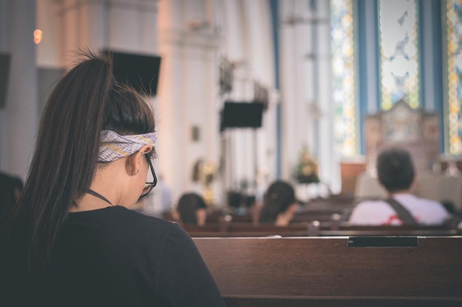 “Research shows that when people are in distress, church is the first place they turn.” “Research shows that when people are in distress, church is the first place they turn.”