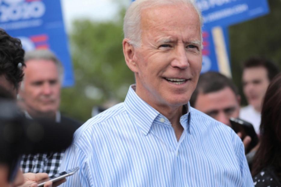 Former Vice President Joe Biden courts potential voters in Iowa on May 25, 2019. Former Vice President Joe Biden courts potential voters in Iowa on May 25, 2019.
