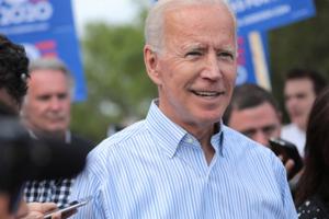 Former Vice President Joe Biden courts potential voters in Iowa on May 25, 2019. Former Vice President Joe Biden courts potential voters in Iowa on May 25, 2019.