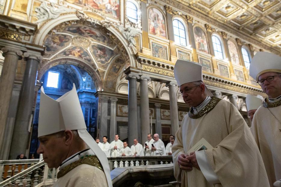 California bishops during their Ad Limina visit to Rome in January 2020. California bishops during their Ad Limina visit to Rome in January 2020.