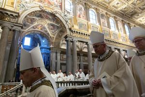 California bishops during their Ad Limina visit to Rome in January 2020. California bishops during their Ad Limina visit to Rome in January 2020.