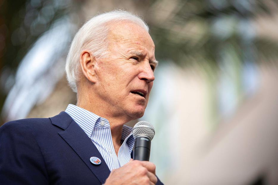2020 democratic presidential candidate Joe Biden, speaks during an event on Thursday, November 14, 2019 at Los Angeles Trade–Technical College, in Los Angeles, Calif. 2020 democratic presidential candidate Joe Biden, speaks during an event on Thursday, November 14, 2019 at Los Angeles Trade–Technical College, in Los Angeles, Calif.