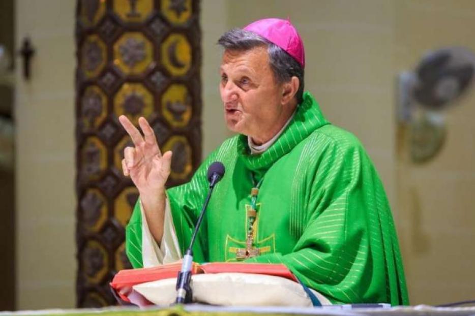 Bishop Mario Grech Bishop Mario Grech