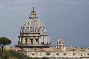 Exterior shot of the Vatican. Exterior shot of the Vatican.