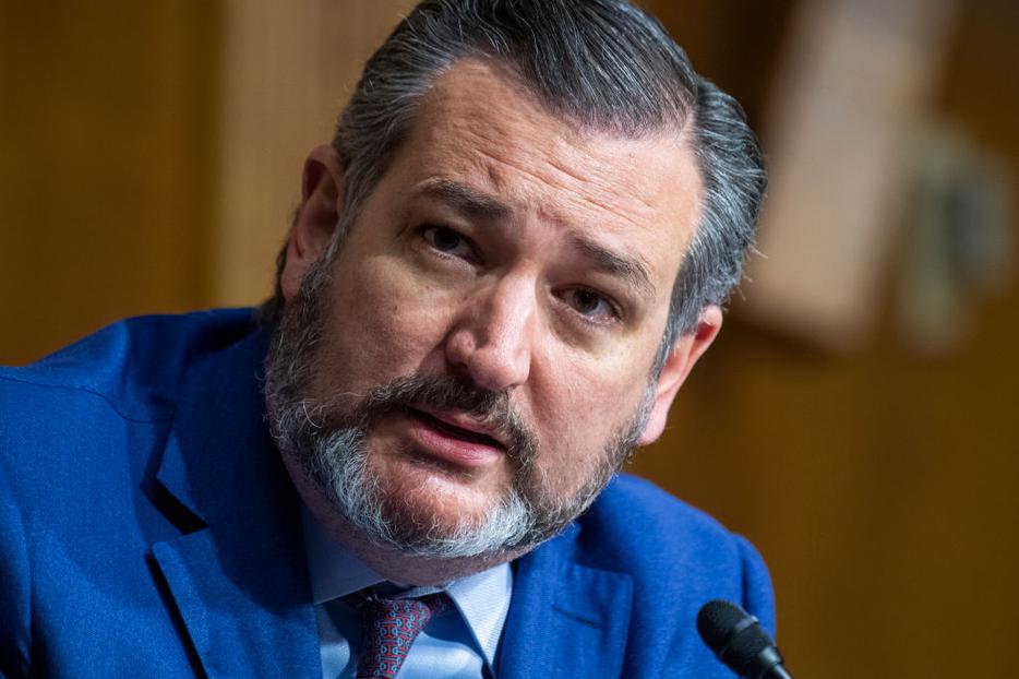 Sen. Ted Cruz, R-Texas, was on President Donald Trump's short list of Supreme Court nominees in a Sept. 9 announcement. He is shown at a Judiciary Committee hearing on Capitol Hill on June 2. Sen. Ted Cruz, R-Texas, was on President Donald Trump's short list of Supreme Court nominees in a Sept. 9 announcement. He is shown at a Judiciary Committee hearing on Capitol Hill on June 2.