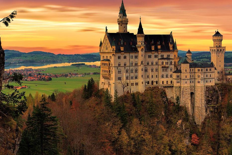 Neuschwanstein Castle Neuschwanstein Castle