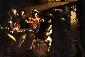 Caravaggio, “The Calling of Saint Matthew” Caravaggio, “The Calling of Saint Matthew”