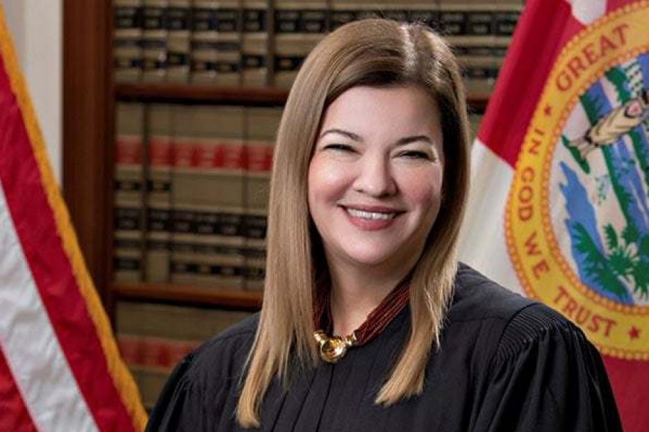 Judge Barbara Lagoa of the Florida Supreme Court. Judge Barbara Lagoa of the Florida Supreme Court.