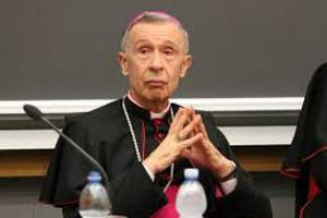 Archbishop Luis Ladaria at the Vatican Sept. 8, 2015 Archbishop Luis Ladaria at the Vatican Sept. 8, 2015