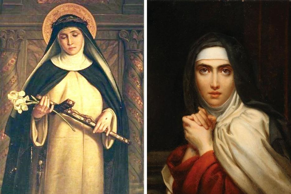 Sts. Catherine of Siena and Teresa of Avila were named doctors of the Church 50 years ago. Sts. Catherine of Siena and Teresa of Avila were named doctors of the Church 50 years ago.