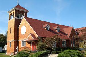 St. Thomas More Catholic Church in Narragansett, RI. St. Thomas More Catholic Church in Narragansett, RI.