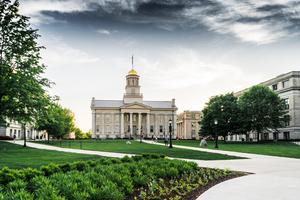 University of Iowa campus. University of Iowa campus.