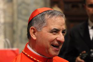 Cardinal Angelo Becciu in June, 2018. Cardinal Angelo Becciu in June, 2018.