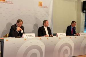 The final press conference of the German bishops’ fall general assembly Sept. 24, 2020 in Fulda. The final press conference of the German bishops’ fall general assembly Sept. 24, 2020 in Fulda.