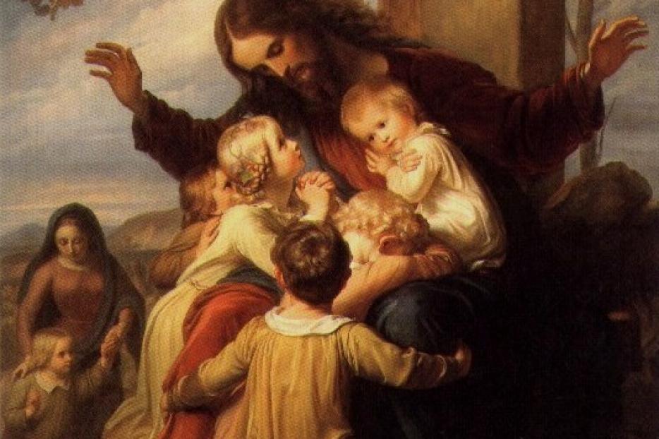 Jesus and the Little Children Jesus and the Little Children