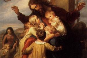Jesus and the Little Children Jesus and the Little Children