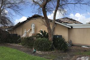 Christ the King parish in Lake Charles, Louisiana, suffered extensive damage, reported Father Rojo Koonathan, the pastor. Christ the King parish in Lake Charles, Louisiana, suffered extensive damage, reported Father Rojo Koonathan, the pastor.