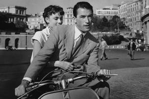 Audrey Hepburn and Gregory Peck star in ‘Roman Holiday.’ Audrey Hepburn and Gregory Peck star in ‘Roman Holiday.’