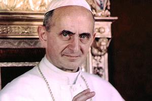 Pope Paul VI in 1963 Pope Paul VI in 1963