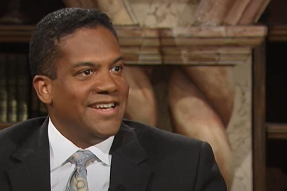 ‘We need to have humble, rational conversations about what Black people in this country have had to deal with at the hands of the government and society,’ says longtime marriage and family advocate Damon Owens. ‘We need to have humble, rational conversations about what Black people in this country have had to deal with at the hands of the government and society,’ says longtime marriage and family advocate Damon Owens.