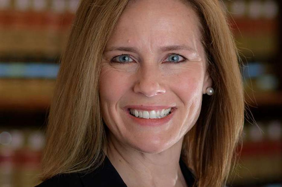 Judge Amy Coney Barrett Judge Amy Coney Barrett