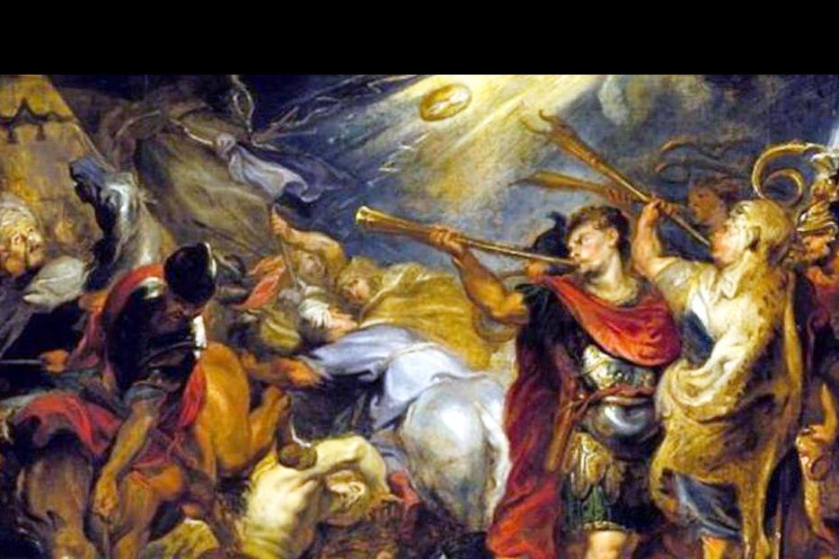 Peter Paul Rubens, “Gideon Overcoming the Midianites,” c. 1650 Peter Paul Rubens, “Gideon Overcoming the Midianites,” c. 1650