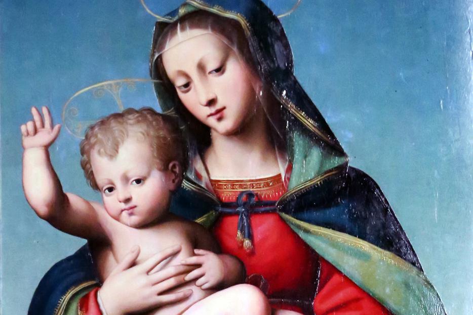 Antonio del Ceraiolo, “Madonna and Child,” c. 1505 Antonio del Ceraiolo, “Madonna and Child,” c. 1505
