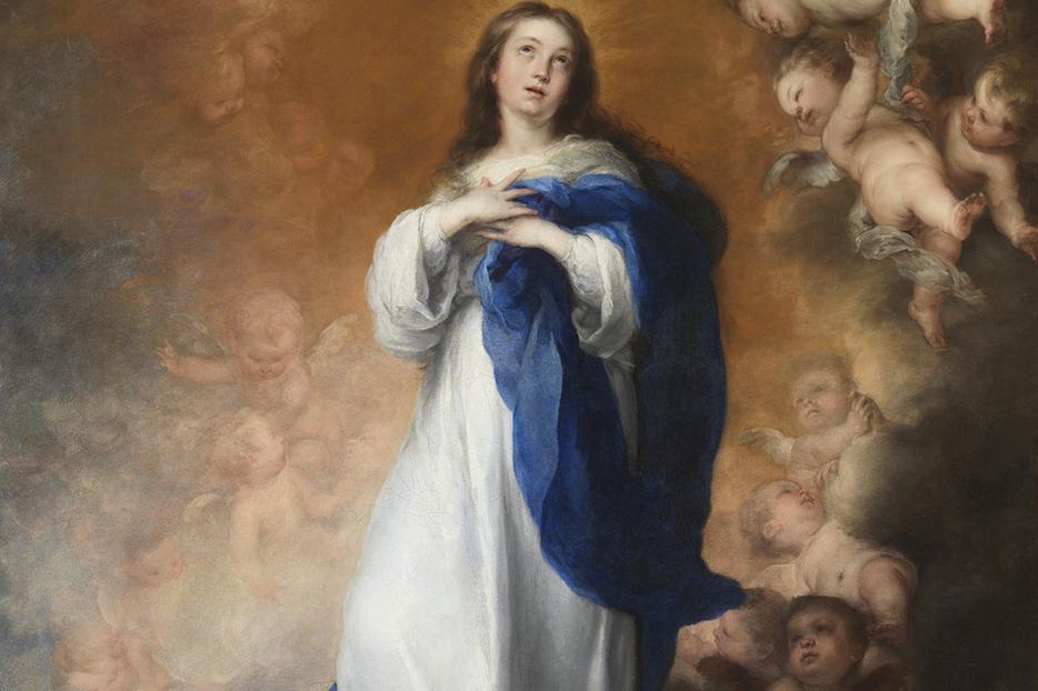 Bartolomé Esteban Murillo, “The Immaculate Conception,” c. 1678 Bartolomé Esteban Murillo, “The Immaculate Conception,” c. 1678