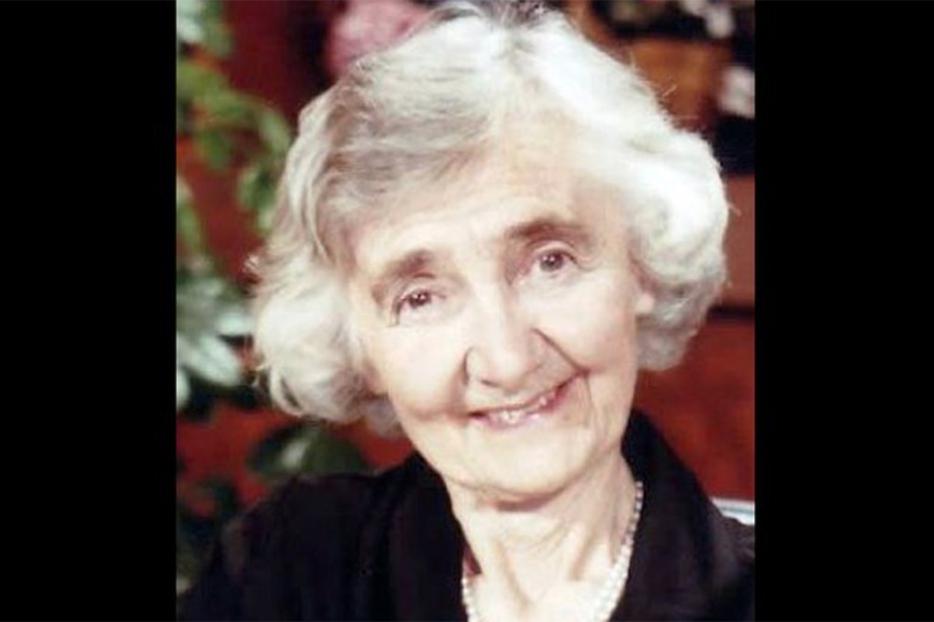 Dr. Alice von Hildebrand Dr. Alice von Hildebrand