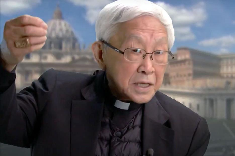 Cardinal Joseph Zen Ze-kiun Cardinal Joseph Zen Ze-kiun