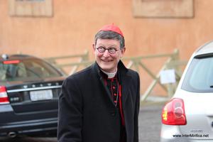 Cardinal Rainer Woelki of Berlin arrives at the Vatican on March 5, 2013. Cardinal Rainer Woelki of Berlin arrives at the Vatican on March 5, 2013.