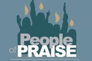 People of Praise logo. People of Praise logo.