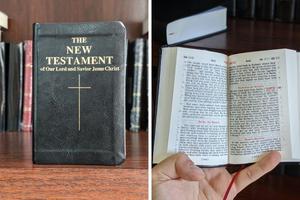 New editions of the Confraternity Bible are English translations of the Vulgate Bible attributed to St. Jerome. New editions of the Confraternity Bible are English translations of the Vulgate Bible attributed to St. Jerome.