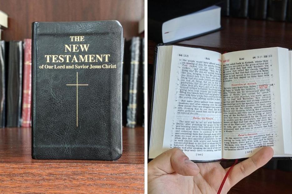 New editions of the Confraternity Bible are English translations of the Vulgate Bible attributed to St. Jerome. New editions of the Confraternity Bible are English translations of the Vulgate Bible attributed to St. Jerome.