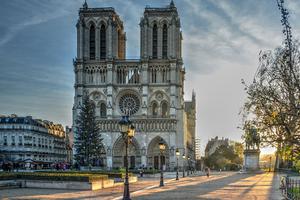 Notre Dame Cathedral of Paris