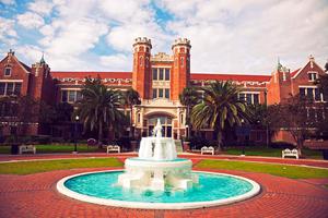 Florida State University historic buildings in Tallahassee, Florida. Florida State University historic buildings in Tallahassee, Florida.