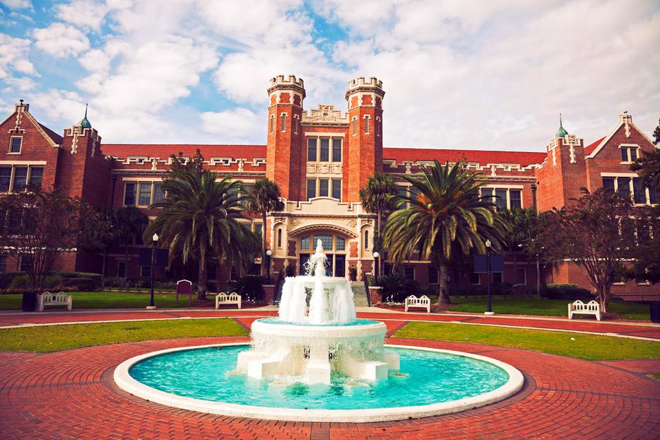 Florida State University historic buildings in Tallahassee, Florida. Florida State University historic buildings in Tallahassee, Florida.