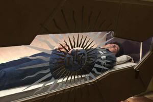 Carlo Acutis’ tomb is opened for public veneration in Assisi, Italy, Oct. 1, 2020. Carlo Acutis’ tomb is opened for public veneration in Assisi, Italy, Oct. 1, 2020.