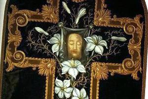 Chasuble made by the Little Flower Chasuble made by the Little Flower