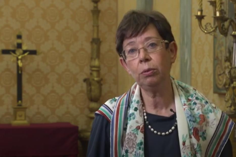Francesca Di Giovanni, an undersecretary for multilateral affairs in the Vatican Secretariat of State. Francesca Di Giovanni, an undersecretary for multilateral affairs in the Vatican Secretariat of State.