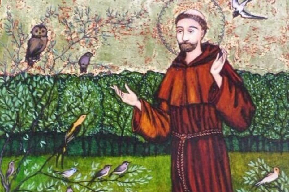 ‘He loved with an especial warmth and tenderness those creatures that do set forth by the likeness of their nature the holy gentleness of Christ,’ St. Bonaventure wrote of St. Francis. ‘He loved with an especial warmth and tenderness those creatures that do set forth by the likeness of their nature the holy gentleness of Christ,’ St. Bonaventure wrote of St. Francis.