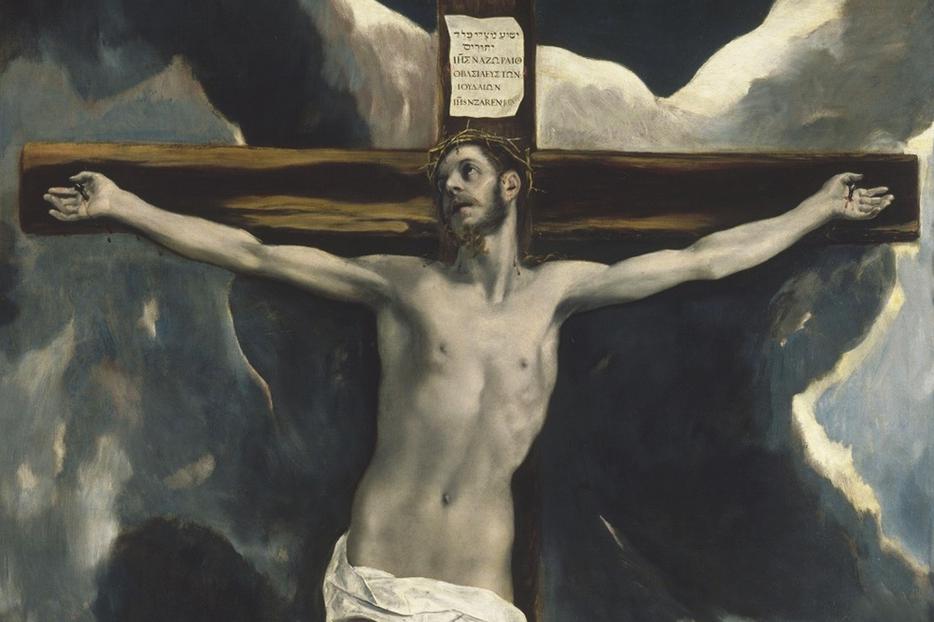 El Greco, “Christ on the Cross,” 1580 El Greco, “Christ on the Cross,” 1580
