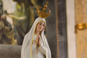 The last Marian apparition at Fatima took place on Oct. 13, 1917. The last Marian apparition at Fatima took place on Oct. 13, 1917.