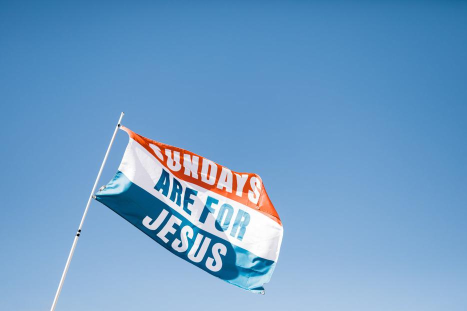 ‘The demands of politics must always come after our foundational relationship with the Lord.’ ‘The demands of politics must always come after our foundational relationship with the Lord.’