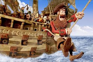 ‘The Pirates! Band of Misfits’ gets a thumbs-up. ‘The Pirates! Band of Misfits’ gets a thumbs-up.