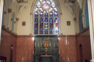 The interior of the Cathedral of the Immaculate Conception in Camden, New Jersey. The interior of the Cathedral of the Immaculate Conception in Camden, New Jersey.