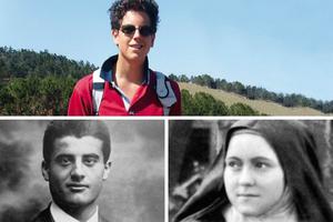 Clockwise from top: Carlo Acutis, Thérèse of Lisieux and Pier Giorgio Frassati all lived holy lives as young people. Clockwise from top: Carlo Acutis, Thérèse of Lisieux and Pier Giorgio Frassati all lived holy lives as young people.