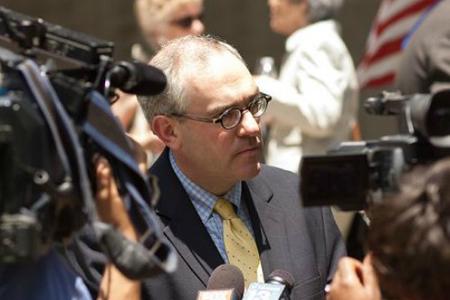 Michael P. Warsaw, Chairman of the Board and CEO of Eternal Word Television Network.