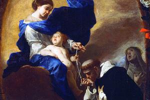 Bernardo Cavallino [1616-1656], “The Vision of St. Dominic”